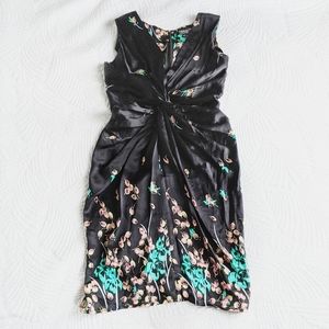 Denis Gagnon Odasi Silk twist dress